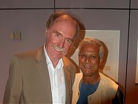 Foto: Wolfgang Heinrich, Prof. Muhammad Yunus