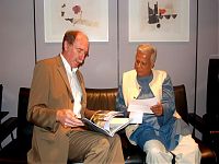 Foto: Wolfgang Heinrich, Prof. Muhammad Yunus